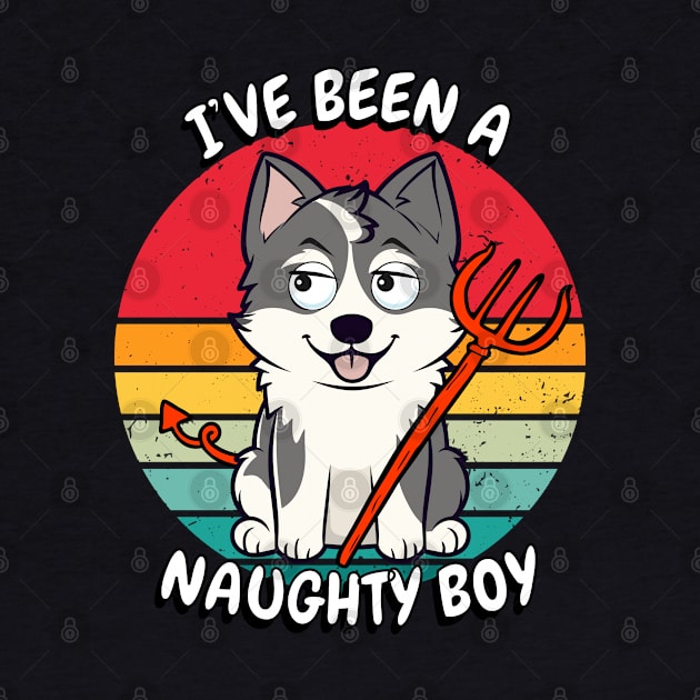 ive been a naughty boy - husky by Pet Station